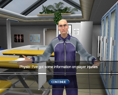 Screen ze hry Premier Manager 02/03