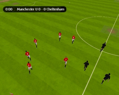 Screen ze hry Premier Manager 02/03