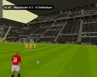 Screen ze hry Premier Manager 02/03