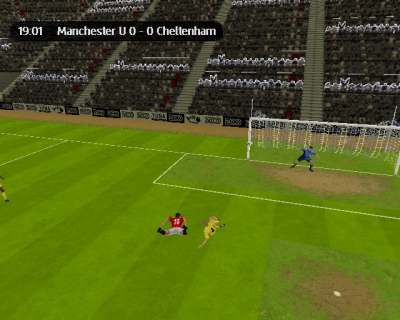 Screen ze hry Premier Manager 02/03