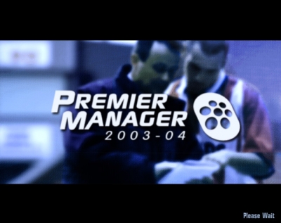 Screen ze hry Premier Manager 03/04