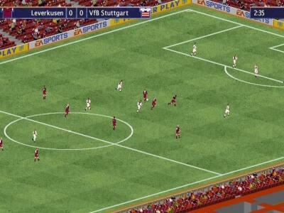 Screen ze hry FIFA Soccer Manager
