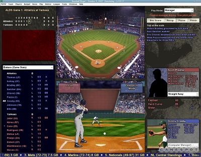 Screen Baseball Mogul 2008