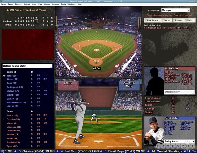 Screen Baseball Mogul 2008