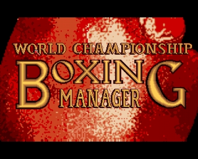 Screen ze hry World Championship Boxing Manager