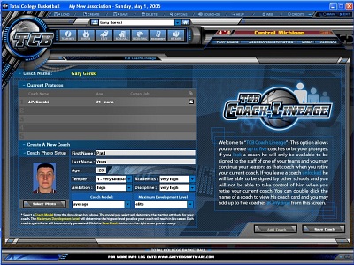Screen Total College Basketball