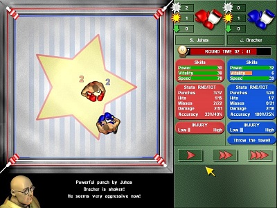 Screen Universal Boxing Manager