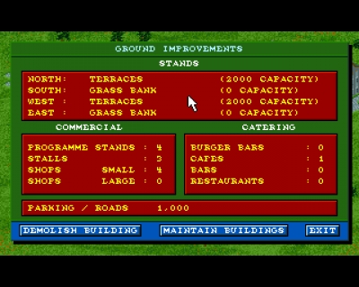 Screen ze hry Ultimate Soccer Manager
