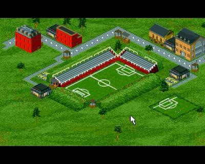 Screen ze hry Ultimate Soccer Manager