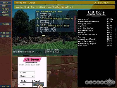 Screen Starters Orders