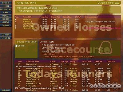 Screen Starters Orders