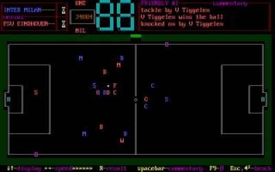 Screen ze hry 1-0 Soccer Manager
