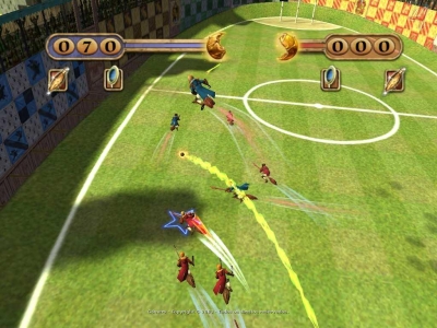 Screen Harry Potter: Quidditch World Cup