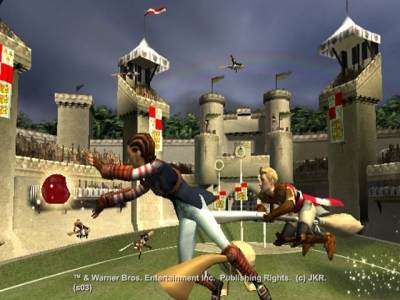 Screen Harry Potter: Quidditch World Cup