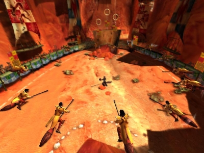 Screen Harry Potter: Quidditch World Cup
