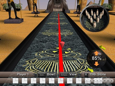 Screen Fast Lanes Bowling