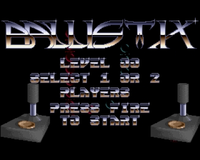 Screen ze hry Ballistix