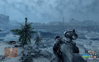 Screen ze hry Crysis Warhead