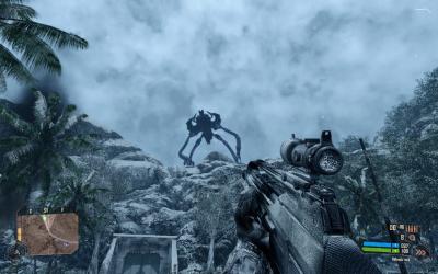 Screen ze hry Crysis Warhead