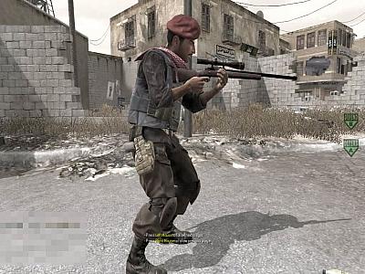 Screen ze hry Call of Duty 4: Modern Warfare