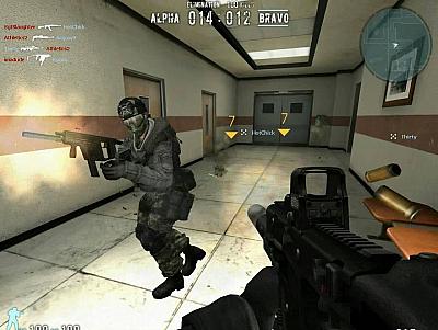 Screen ze hry Combat Arms