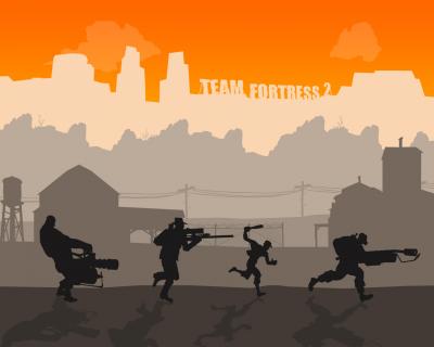 Screen ze hry Team Fortress 2