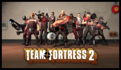 Screen ze hry Team Fortress 2