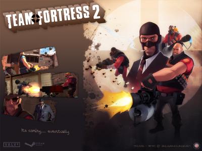 Screen ze hry Team Fortress 2