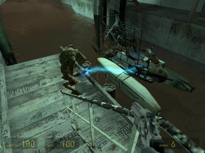 Screen ze hry Half-Life 2