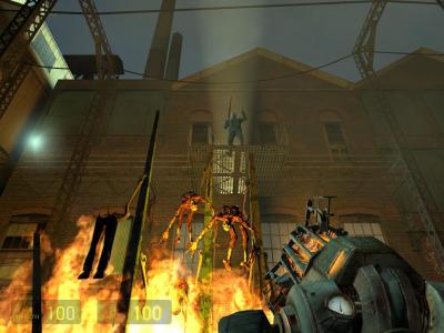 Screen ze hry Half-Life 2
