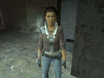 Screen ze hry Half-Life 2
