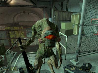 Screen ze hry Half-Life 2