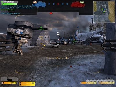 Screen Battlefield 2142