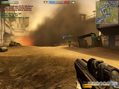Screen Battlefield 2142