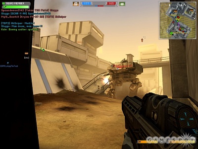Screen Battlefield 2142