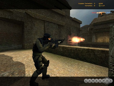 Screen Counter-Strike: Source