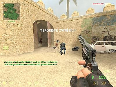 Screen ze hry Counter-Strike: Source