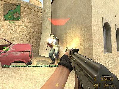 Screen ze hry Counter-Strike: Source