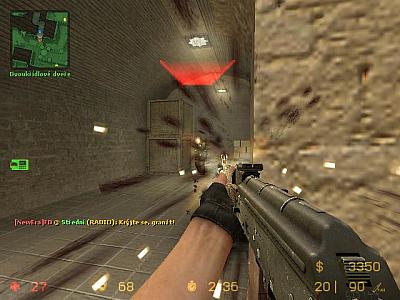 Screen ze hry Counter-Strike: Source