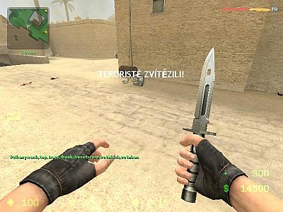 Screen ze hry Counter-Strike: Source