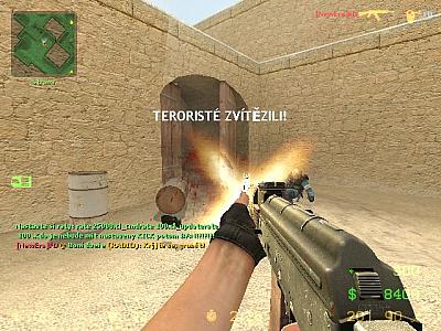 Screen ze hry Counter-Strike: Source