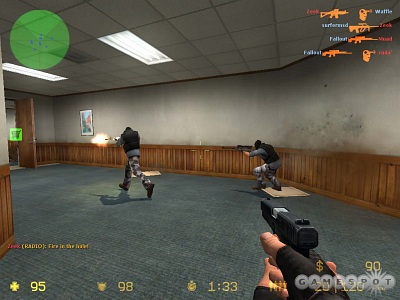 Screen Counter-Strike: Source