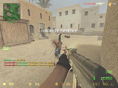 Screen ze hry Counter-Strike: Source