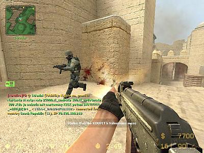 Screen ze hry Counter-Strike: Source