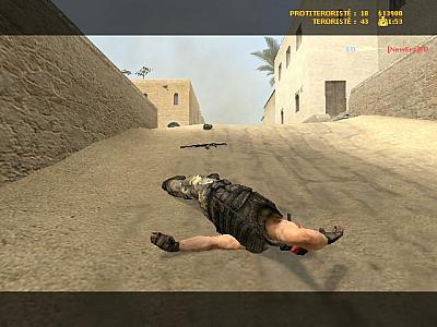 Screen ze hry Counter-Strike: Source