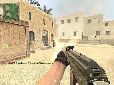 Screen ze hry Counter-Strike: Source