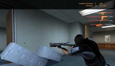 Screen Counter-Strike: Source