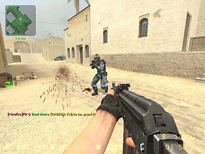 Screen ze hry Counter-Strike: Source