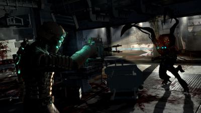 Screen ze hry Dead Space