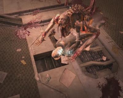 Screen ze hry Dead Space